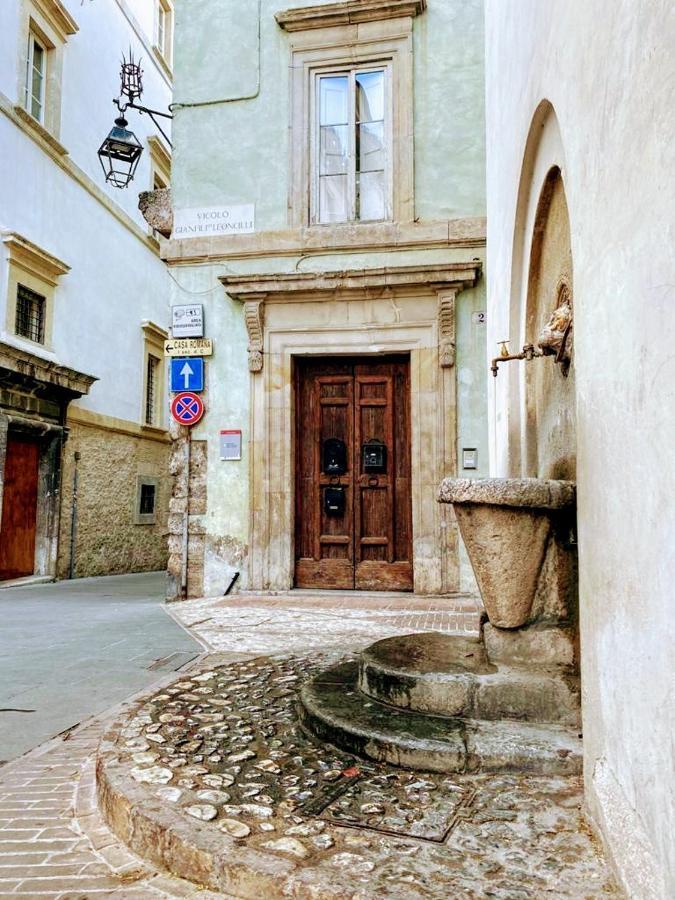 Apartament Montella 2 Spoleto Zewnętrze zdjęcie